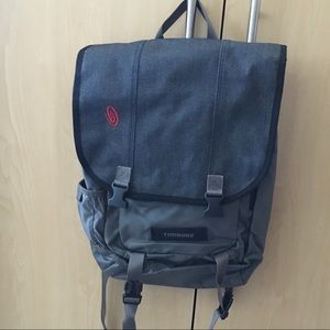 Timbuk2 laptop backpack denim like new